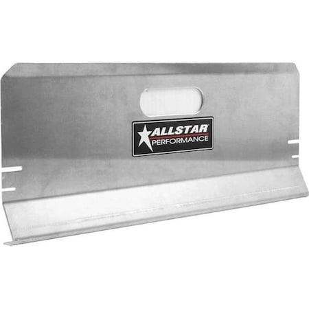 Allstar Performance ALL10119 Aluminum Toe Plates; Pack of 2 ALL10119